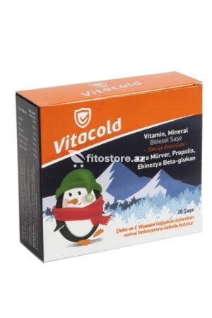 Vitacold Vitamin 20 saşe (paket)