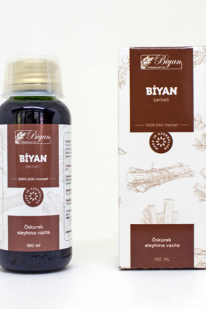 Biyan Şərbəti 100 ml