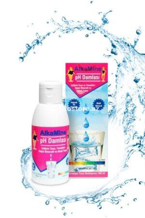 Alkamine pH Damcısı(Əsl Su)