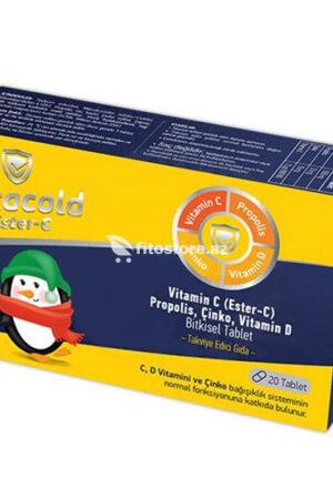Vitacold Ester-C(20 tablet)